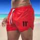 thumbnail image 1 of Bañador corto de secado rápido para hombre, traje de baño Sexy, pantalones informales, Surf, voleibol, Verano Fivean unisex, 1 of 2
