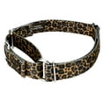 thumbnail image 3 of Country Brook Petz® Leopard Print Martingale Dog Collar and Leash, 2XS, 3 of 7