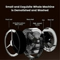 thumbnail image 3 of Smoke Purifier Portable Smoke Purifier Fan Range Hood with Replaceable Activated Carbon Filter Cotton for Indoor, 3 of 5