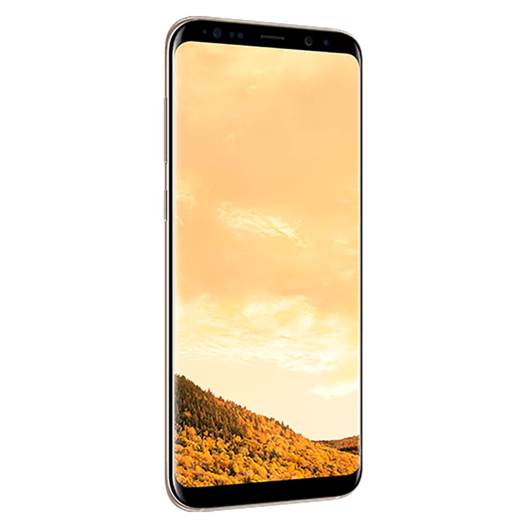 Samsung S8+ G955F 64GB GSM Phone - Maple Gold - Walmart.com