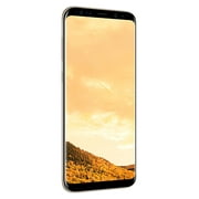 Samsung S8+ G955F 64GB GSM Phone - Maple Gold