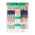 thumbnail image 2 of Wonder Nation Girls Cotton Underwear & Socks Bundle, 14-Pack, Sizes 4-16, 2 of 17