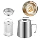 thumbnail image 5 of Freidora, olla coladora con cesta para freidora con colador de malla fina, cocina 1.8L, 5 of 8