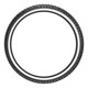 thumbnail image 2 of Llanta para Bicicleta Kenda K876 R24 x2.10 cara blanca Negro, 2 of 4