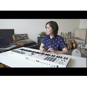 Arturia KeyLab 88 MkII Hammer-Action MIDI Controller and Software, White Version II
