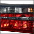 thumbnail image 3 of DNA Motoring TL-E3083-RD-SM For 1984 to 1991 BMW E30 3 -Series Pair of Smoked Lens Red Rear Brake+Signal Tail Light 85 86 87 88 89 90, 3 of 4