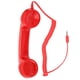 thumbnail image 5 of Teléfono retro multifunción a prueba de radiación, receptor de teléfono celular de mano para teléfonos móviles, computadoras, color rojo, 5 of 15