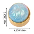 thumbnail image 3 of Glitter Dumpling Squishy Stress Relief Toy, Cute Sensory Squeeze Fidget Toy with Gift Box for Kids & Adults, 3 of 6