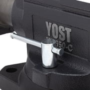 Yost HD650-C Heavy Duty 6-1/2 Inch Mechanics Work Bench Vise