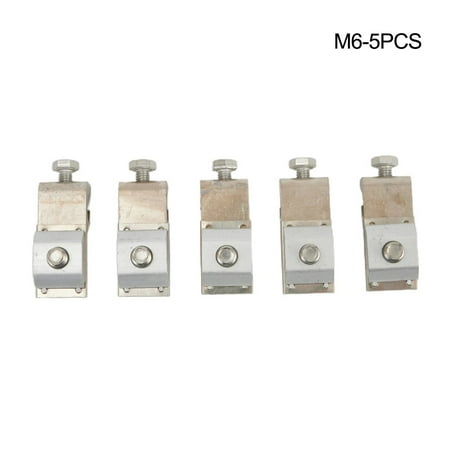 

Photovoltaic Grounding Lug Solar Panel Fasteners Clips Cable Clamps For Rv Boat