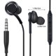 thumbnail image 3 of 2 unidades de auriculares intrauditivos con micrófono, auriculares con cable de 3,5 mm para smartphones iOS y Android, portátiles, MP3, juegos y Walkman, 3 of 8