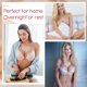 thumbnail image 5 of 15*19cm2 Pieces Anti-wrinkle Chest Pad Reusable Silicone Breast Pad Transparent Anti-wrinkle Patch Cleavage Patch Overnight Skin Smoothing Silicone Pa, 5 of 5