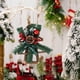 thumbnail image 5 of hengsof Christmas Door Cover Banner Decorations Santa Claus Door Cover Holiday Wall Backdrop for Winter Front Porch Banners Indoor Outdoor Christmas Party Decor 35x71 inch, 5 of 6