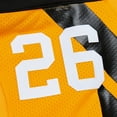 thumbnail image 4 of Men's Mitchell & Ness Rod Woodson Gold Pittsburgh Steelers 1994 Authentic Throwback Retired Player Jersey, 4 of 7