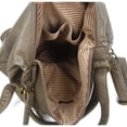 thumbnail image 5 of Ampere Creations Women's Multi Functional Crossbody Backpack Bag, Soft Leather, Dark Grey, 1-Piece, 5 of 8