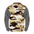 thumbnail image 4 of Blusas y camisas de manga larga con cuello redondo para hombre, sudadera con capucha de cuello redondo con cremallera y estampado, sudaderas de manga larga, blusa de poliéster para hombre, 4 of 4