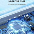 thumbnail image 4 of Car Amplifier DC 12V Hi-Fi Booster Audio Stereo Digital Sound Processors 4x60W for Android Lossless, 4 of 5