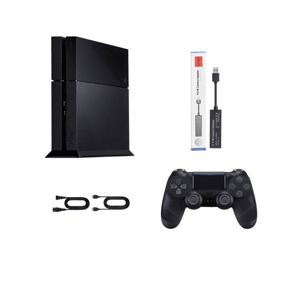 Sony PlayStation 4 500GB Video Game Console with Camera (Refurbished) - Immersive VR Gaming Bundle