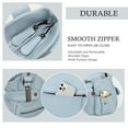 thumbnail image 3 of Women Leather Handbag Shoulder Bag Tote Satchel Hobo Bag Briefcase Work Bag for Ladies, 3 of 5