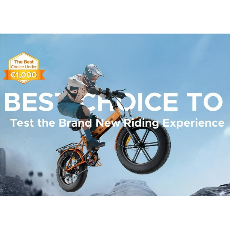 Best fat tire online ebike under 1000