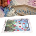 thumbnail image 4 of 5D Rhinestone Paintings Clear Symbols DIY Handcraft Flower Pattern Rhinestone Painting Art for Wall Decor, 4 of 8