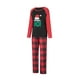 thumbnail image 3 of Pijamas navideños familiares Fiomva, pijamas navideños de dinosaurios a juego, pijamas familiares para fiestas, ropa de dormir para adultos y niños., 3 of 8