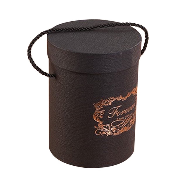 Bouquet Packaging Box Handheld Flower Bucket Holder Bouquet Packaging Box Home Wedding Party Decor