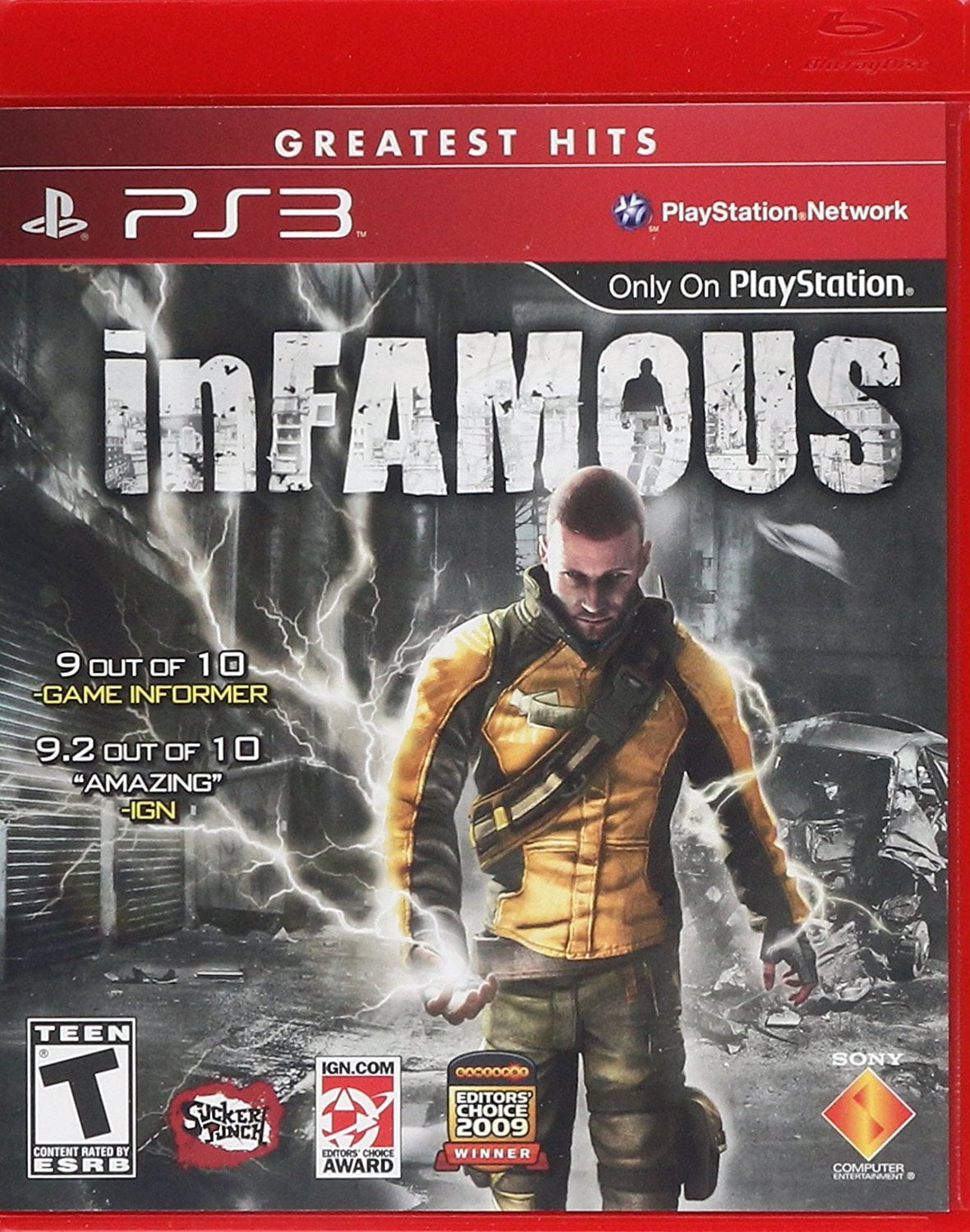 INFAMOUS (Greatest Hits Edition) - Playstation 3