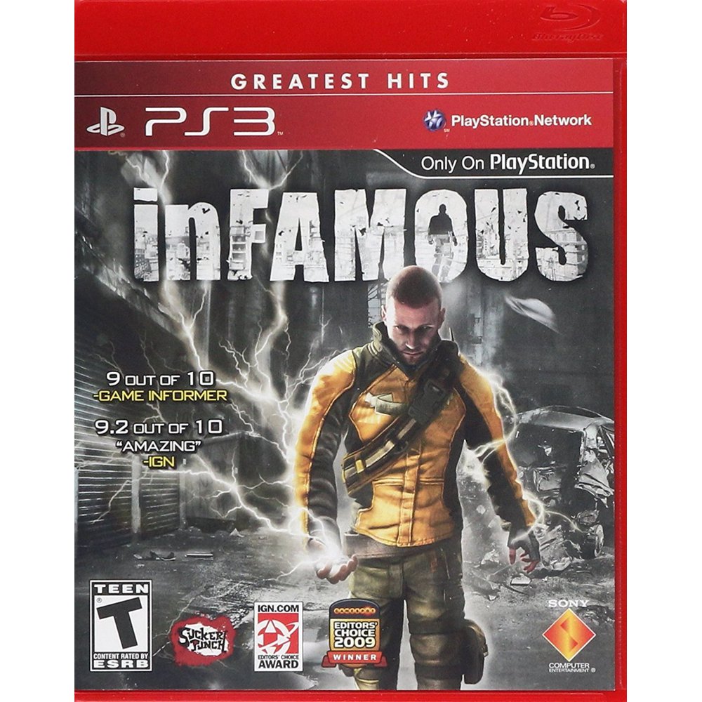 INFAMOUS (Greatest Hits Edition) Playstation 3