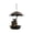 🍒 Brown_New#3748, variant on Vintage Metal Bird Feeder With Umbrella Hanging Outdoor Bird Bath, Iron Brown Rustic Bronze Finish, 11in Garden Yard Patio Lawn Decor Wild Bird Feeder
