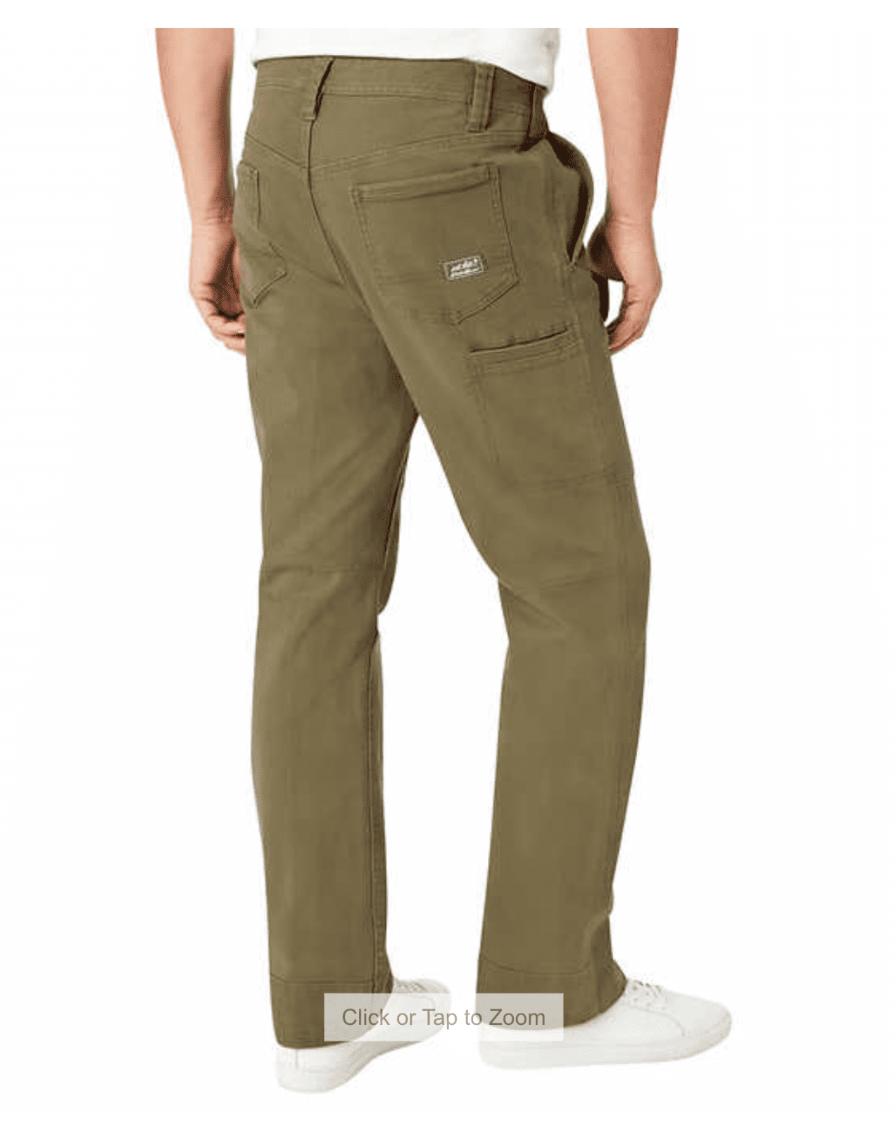 NEW Eddie Bauer Men's Rainier Pants Burlwood 50 UPF+ DWR Straight Fit  Stretch