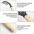thumbnail image 4 of Garden Claw Rake,five-claw Garden Rake,carbon Steel Loose Soil Rake,handheld Claw Rake,small Sho V El Rake,hand Tool Garden Rake For Soil Leaves Culti, 4 of 5