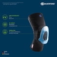 thumbnail image 2 of Soporte de rodilla Bauerfeind Sports NBA Basketball Black M, 2 of 9