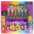thumbnail image 1 of Set de maquillaje Townley Girl Rainbow High con 6 brillos labiales, 6+ años, 1 of 9