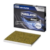 Purolator Cabin Air Filter with Febreze Freshness Purolator BOSS PBC35865 for Hyundai, Kia