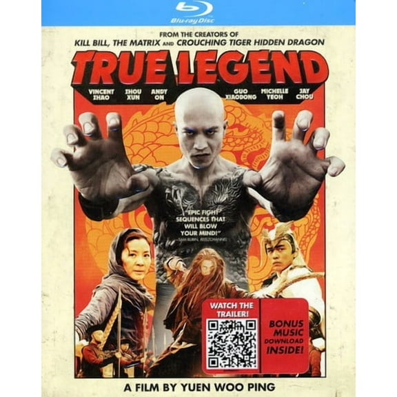 Shout! Factory - True Legend [BLU-RAY]