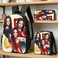 thumbnail image 1 of Anime-style Bag Set with Four Female Characters, Print, Suitable for Commuting, Study, or Casual Outings., 1 of 5
