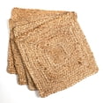 thumbnail image 3 of Mantel individual Savi Home de yute trenzado, juego de 4 uni, 3 of 3
