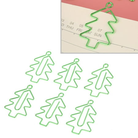 tbest 6pcs christmas tree
