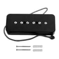thumbnail image 2 of Blinkol Accessoires d'Instrument de Musique pour Guitare Électrique, Réponse Dynamique Sensible, Col Noir, 2 of 9