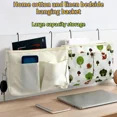 thumbnail image 2 of Bolsa colgante multifuncional para mesita de noche, artículos esenciales portátiles para el cuidado del bebé, bolsas de almacenamiento adecuadas para dormitorios y departamentos, 2 of 5