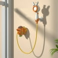 Electric Shower Head Bath Toy Submarine Shaped Cute Baby Bathtub Toy