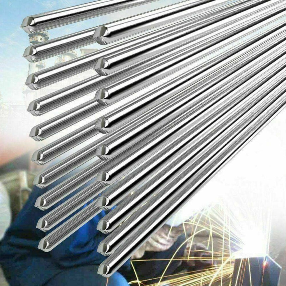 Easy Melt Welding Rods Low Temperature Aluminum Wire Brazing 10pcs 1.6mmx330mm