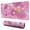Camouflage Bulle Rose, variante sur Tapis de Souris Camouflage Rose Gris Imperméable, Caoutchouc+multispandex Antidérapant pour Bureau Maison Jeu 31.5x15.7 Pouces