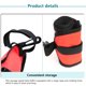 thumbnail image 4 of Wosthever Boya marcadora de superficie para buceo con gancho giratorio, boquilla inflable SMB, accesorios para deportes acuáticos flotantes bajo Deportes acuáticos rojo fluorescente, 4 of 6