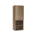 thumbnail image 5 of We Have Furniture Medicine Cabinet Hazelton, Two Interior Shelves, Pine Finish, 5 of 7