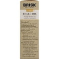 thumbnail image 6 of Brisk Grooming Citrus Beard Oil, 1.7 fl oz, 6 of 9