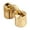 Gold, variant on Gold Brass Concealed Barrel Hinge, 12mm One Way Design, for Cabinet Doors, Wooden Boxes, and Jewelry Cases, 1 Piece