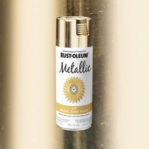 Rust-Oleum Gold Metallic Spray Paint, 11 oz