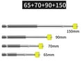 thumbnail image 3 of 3/4/5pcs Cross Magnetic ring Screwdriver Bit Alloy Steel Anti-Slip Drill Bit PH2 5PCS 90mm, 3 of 9